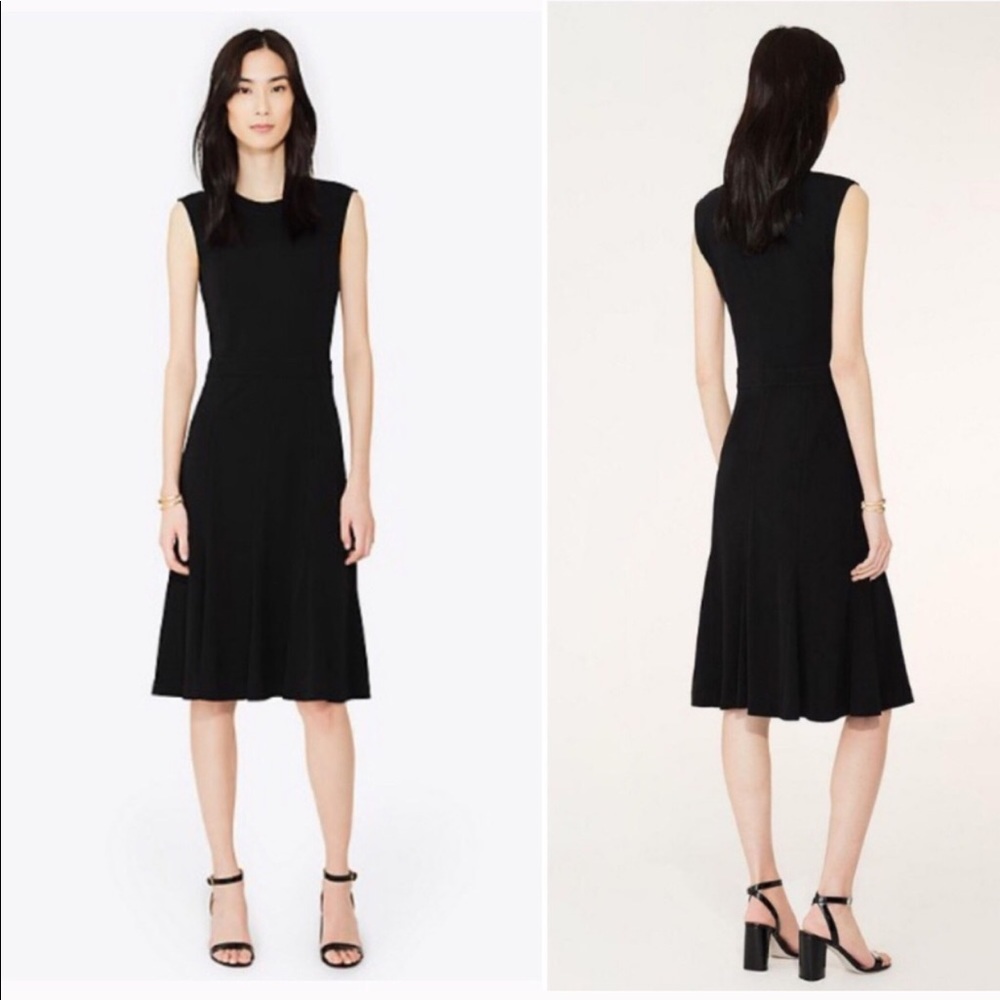 Tory Burch Aubrey Midi LBD dress, fit and …
